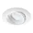 Noxion LED-Spot Droplet Weiß 8W 640lm - 927 Extra Warmweiß | Ausschnitt 85mm - IP44 - Höchste Farbwiedergabe - Dimmbar