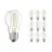 Mehrfachpackung 10x Ledvance Classic LED E27 Kugel Fadenlampe Klar 1.5W 136lm - 827 Extra Warmweiß | Ersatz Für 15W