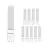Mehrfachpackung 10x Noxion Lucent PL-S LED 4.5W 600lm - 840 Kaltweiß | Ersatz für 9W