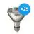 Mehrfachpackung 25x Philips MASTERColour E27 CDM-R Elite PAR30L 70W 40D - 942 Kaltweiß | Höchste Farbwiedergabe