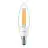 Philips MASTER LED Kerze Ultra Efficient E14 Kerze Klar 2.3W 485lm - 840 Kaltweiß | Ersatz für 40W