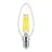 Philips MASTER LED E14 Kerze Fadenlampe Klar 5.9W 806lm - 922-927 Dim To Warm | Höchste Farbwiedergabe - Dimmbar - Ersatz Für 60W