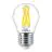 Philips MASTER LED E27 Kugel Fadenlampe Klar 5.9W 806lm - 922-927 Dim To Warm | Höchste Farbwiedergabe - Dimmbar - Ersatz Für 60W