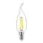 Philips MASTER LED E14 Gebogen-tip Kerze Fadenlampe Klar 2.5W 340lm - 922-927 Dim To Warm | Höchste Farbwiedergabe - Dimmbar - Ersatz Für 25W