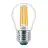 Philips MASTER LED Kerze Ultra Efficient E27 Kugel Klar 2.3W 485lm - 827 Extra Warmweiß | Ersatz Für 40W