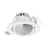 Philips Led-Spot Greenspace Accent Cardanic Aluminium Weiß 30.5W 2700lm 24D - 822 Extra Warmweiß | 163mm - IP20 - Interact Dimmbar