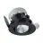Philips Led-Spot Greenspace Evo Mini Schwenkbar Schwarz 6.6W 700lm 36D - 930 Warmweiß | 100mm - IP20 - Höchste Farbwiedergabe