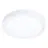 Eglo Connect.Z Smart Deckenleuchte Badezimmerbeleuchtung Fueva 6-Z Plastik Weiß 11.2W 1400lm - 827-865 Abstimmbares Weiß + RGB | Dimmbar