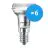 Mehrfachpackung 6x Philips CorePro LEDspot E14 Reflektor R39 1.8W 827 36D | Extra Warmweiß - Ersatz für 30W
