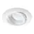 Noxion LED-Spot Droplet schwenkbar Weiß 6W 400lm 36D - 927 Extra Warmweiß | Ausschnitt 85mm - IP44 - Höchste Farbwiedergabe - Dimmbar