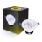 LED Deckenstrahler Rund schwenkbar 15W 1200lm 60D - 930  | 135mm - Ausschnitt 110mm - UGR 