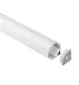 Noxion LED-Streifen Alu profile 1M/PCB Width 10mm | Oberflächenhalterung ecke