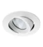 Noxion LED-Spot Aqua schwenkbar feuerfest Weiß 6W 400lm 36D - 927 Extra Warmweiß | Ausschnitt 92mm - IP65 - Höchste Farbwiedergabe - Dimmbar