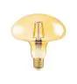 Osram Vintage 1906 LED E27 Mushroom Fadenlampe Gold 4.5W 470lm - 825 Extra Warmweiß | Ersatz für 40W