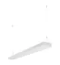 Ledvance LED Linear Pendelleuchte IndiviLED 42W 4650lm - 830 Warmweiß | 120x12cm - Direct/Indirect