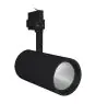 Ledvance LED Schienenstrahler D95 Schwarz 55W 4000lm 24D - 930 Warmweiß | Höchste Farbwiedergabe 