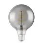 Osram Vintage 1906 LED E27 Globe Fadenlampe Smoke 125mm 5W 140lm - 818 Extra Warmweiß | Ersatz für 15W