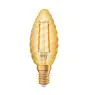 Osram Vintage 1906 LED E14 Gedreht Kerze Fadenlampe Gold 2.5W 220lm - 824 Extra Warmweiß | Ersatz für 25W
