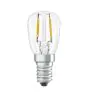 Osram Special T LED E14 Tubular Fadenlampe Klar 1.6W 70lm - 824 Extra Warmweiß | Ersatz Für 5W