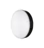Ledvance Surface Bulkhead 250 10W 840 800lm Schwarz IP65 | Notbeleuchtung 3H inkl. Sensor - Kaltweiß