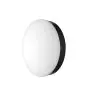Ledvance Surface Bulkhead 300 15W 830 1400lm Schwarz IP65 | Notbeleuchtung 3H - Warmweiß