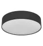 Ledvance Bulkhead Orbis Paris Schwarz | Geeignet für 3x E27 - 480mm - IP20