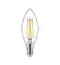 Philips MASTER Value LED Kerze E14 Fadenlampe Klar 2.5W 340lm - 922-927 Abstimmbares white | Höchste Farbwiedergabe - Dimmbar - Replacer für 25W