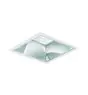 Philips LED Downlight LuxSpace Quadrat DN572B 16.5W 2200lm 80D - 840 Kaltweiß | 214mm - Aluminium Reflektor