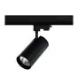 LED Schienenstrahler ELARA PC Schwarz 30W 2500lm 40D - 830 Warmweiß