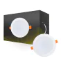 LED Downlight 12W 1080lm 120D - 840 Kaltweiß | Ausschnitt 115mm - Ersatz Für 1x18W