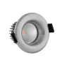 Noxion LED-Spot H2O feuerfest Aluminium 6W 400lm 36D - 927 Extra Warmweiß | Ausschnitt 70mm - IP65 - Höchste Farbwiedergabe - Dimmbar