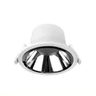 Noxion LED Downlight Apollo 20W 2300lm 60D - 830 Warmweiß | 220mm - Ausschnitt 200mm - Alu Reflektor - UGR 