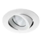Noxion LED-Spot Aqua schwenkbar feuerfest Weiß 6W 400lm 36D - 927 Extra Warmweiß | Ausschnitt 92mm - IP65 - Höchste Farbwiedergabe - Dimmbar