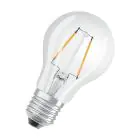Osram Classic LED E27 Birne Fadenlampe Klar 2.2W 250lm - 827 Extra Warmweiß | Dimmbar - Ersatz Für 25W