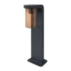 Ledvance Endura klassisch Cascade Poller 50cm E27 Amber