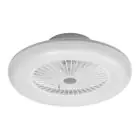 Ledvance Smart+ WIFI Ventilator Rund Weiß + Fernsteuerung | Abstimmbares Weiß