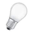 Osram LED Superstar E27 Kugel Fadenlampe Matt 3.4W 470lm - 940 Kaltweiß | Höchste Farbwiedergabe - Dimmbar - Ersatz Für 40W