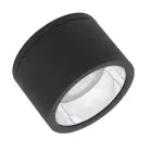 Ledvance LED Downlight Surface IP65 Aluminium Schwarz 30W 3300lm 36D - 840 Kaltweiß | IP65