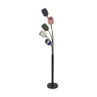 Ledvance Decor Felt Weaving Cans Stehlampe Mehrfarbig | Geeignet für 5X E14