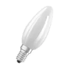Osram LED Classic E14 Kerze Fadenlampe Matt 1.2W 255lm - 840 Kaltweiß | Ersatz Für 25W