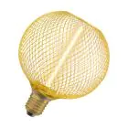 Osram Decor Straw E27 Tubular Fadenlampe Klar 3.5W 150lm - 818 Extra Warmweiß | Dimmbar - Ersatz Für 15W