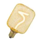 Osram Decor Spiral E27 Special Fadenlampe Gold 3.5W 170lm - 818 Extra Warmweiß | Dimmbar - Ersatz Für 15W