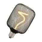Osram Decor Spiral E27 Special Fadenlampe Klar 3.5W 130lm - 818 Extra Warmweiß | Dimmbar - Ersatz Für 15W