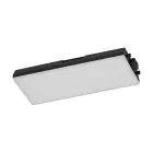 Ledvance LED Deckenleuchte Undercabinet Sockel Rahmenlos Schwarz 3.85W 250lm - 830 Warmweiß | 18cm - Fernsteuerung
