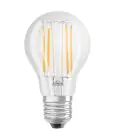 Ledvance Classic LED E27 Birne Fadenlampe Klar 7.5W 1055lm - 827 Extra Warmweiß | Dimmbar - Ersatz für 75W