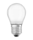 Ledvance Classic LED E27 Kugel Fadenlampe Matt 4W 470lm - 827 Extra Warmweiß | Ersatz Für 40W
