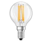 Ledvance Classic LED E14 Birne Fadenlampe Klar 4W 470lm - 827 Extra Warmweiß | Ersatz für 40W