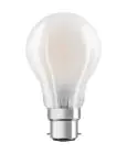 Ledvance Classic Performance LED Glühbirne B22d Birne Fadenlampe Matt 4W 470lm - 827 Extra Warmweiß | Ersatz für 40W