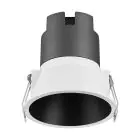 Ledvance Led-Spot Twist Pro Aluminium Schwarz Reflektor 10W 700lm 30D - 830 Warmweiß | 93mm - Ausschnitt 85mm - IP20