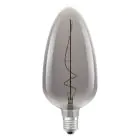 Ledvance Vintage 1906 LED E27 Kerze Klar 4W 140lm - 818 Extra Warmweiß | Dimmbar - Ersatz für 15W